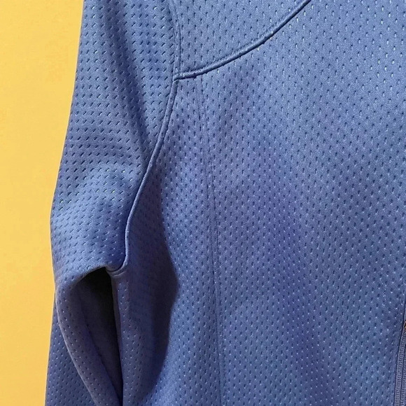 Like New Avia Cozy Fleece Full Zip Women’s S Royal Blue - Picture 3 of 10